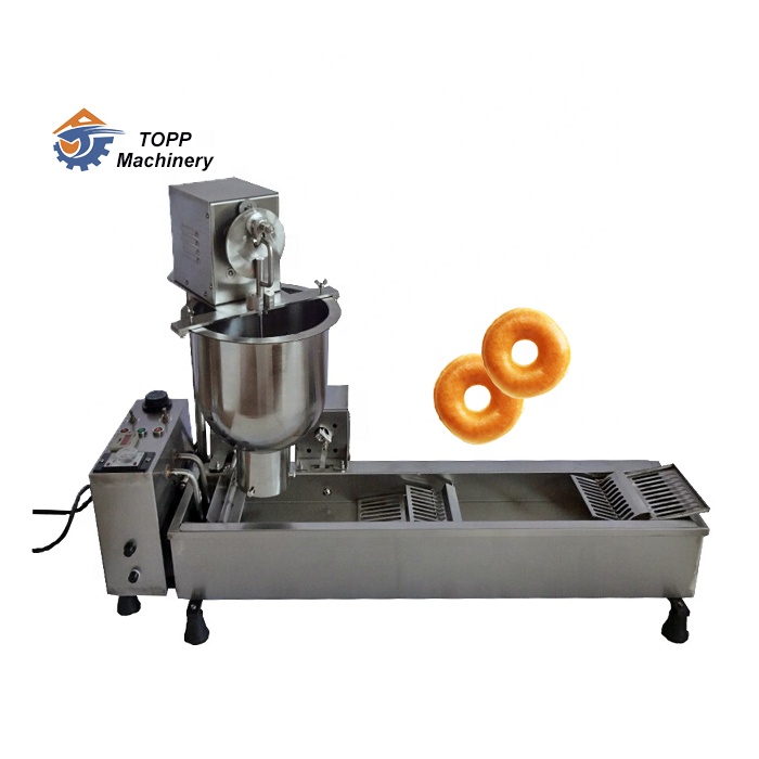 Автоматическая машина для производства мини-пончиков на продажу