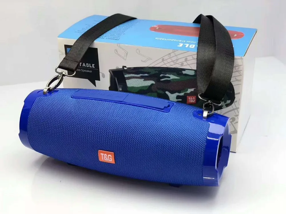 TG504 wireless bluetooth speaker with waterproof OEM bass speaker - ANKUX.COM