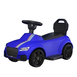 New Arrival Kids Ride-on Car Foot to Floor Toy with Battery Power Plastic Material 4 Wheels for Kids Aged 2-4 and 5-7 Years