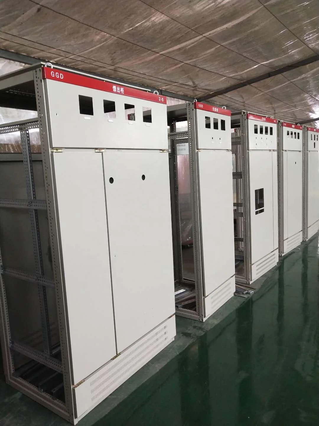 Indoor Electrical Control Box Power Distribution Switchgear
