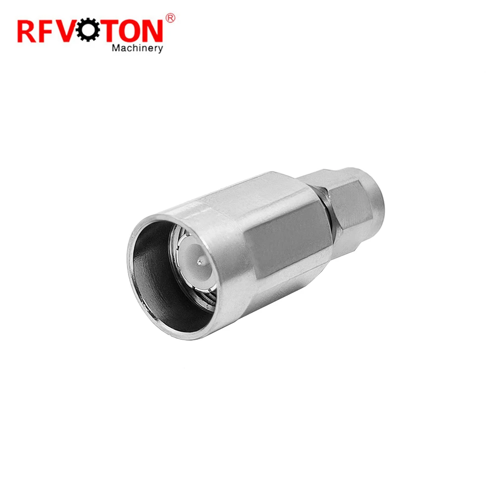Factory Price RF Nex10 Male Plug Macho to Sma Male Coax Coaxial Straight Rf Adapter Brass Connector Adaptor Rohs