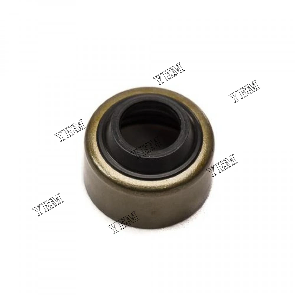 Excavator Accessories Valve Stem Seal Set of 8 for Kubota V3300 V3600 V3800 and V3307 1C010-13150 Engine Rebuild Kit