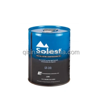 Solest Lt 32 Refrigeration Oil For Screw Machine Of Central Air Conditioner Lubricating Oil 18 9l Buy Solest Refrigerant Oil Screw Compressor Oil Lt 32 Product On Alibaba Com