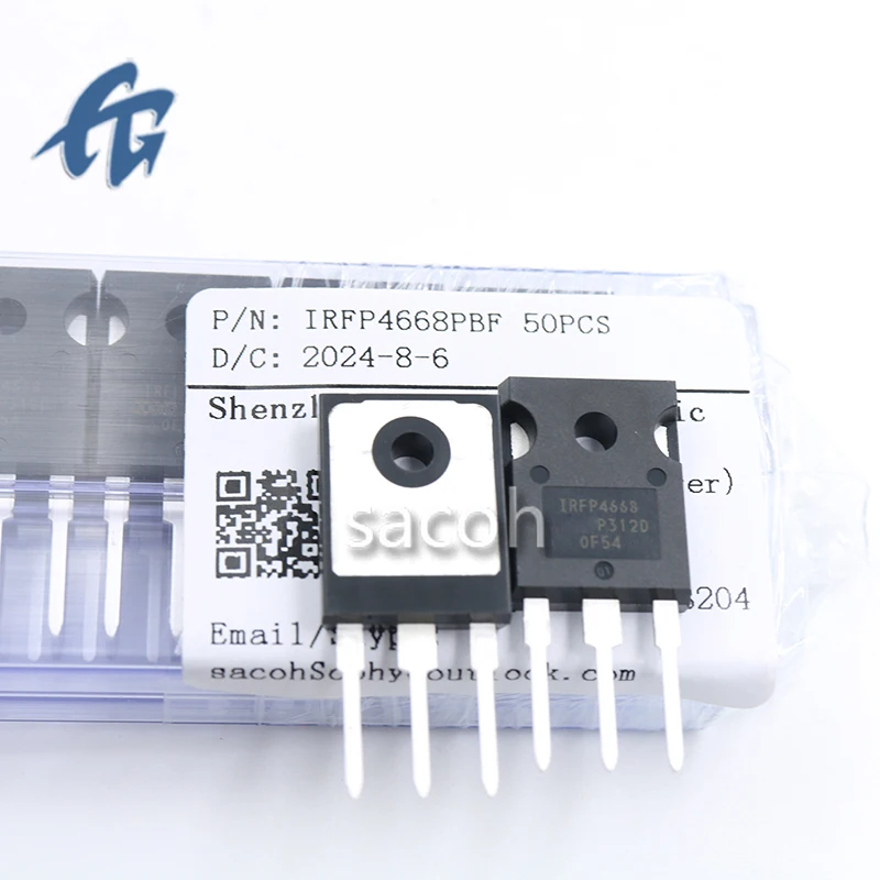 (SACOH Electronic Components)IRFP4668PBF