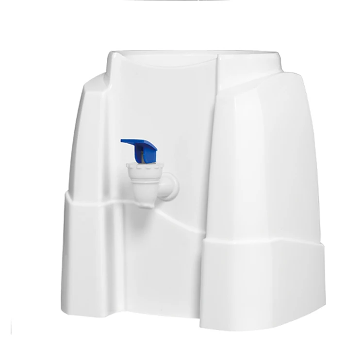 Plastic Portable Manual Small Water Cooler Mini Desktop Water Dispenser Without Power