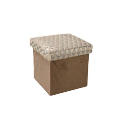 Стул для хранения кубиков, сидячий стул для взрослых, стул для домашнего хранения, складной стул для хранения