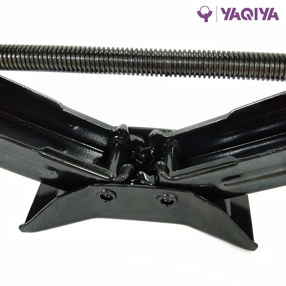 High Quality 4 Ton Mini Manual Hydraulic Scissor Lift Jack With Hex Head Wrench