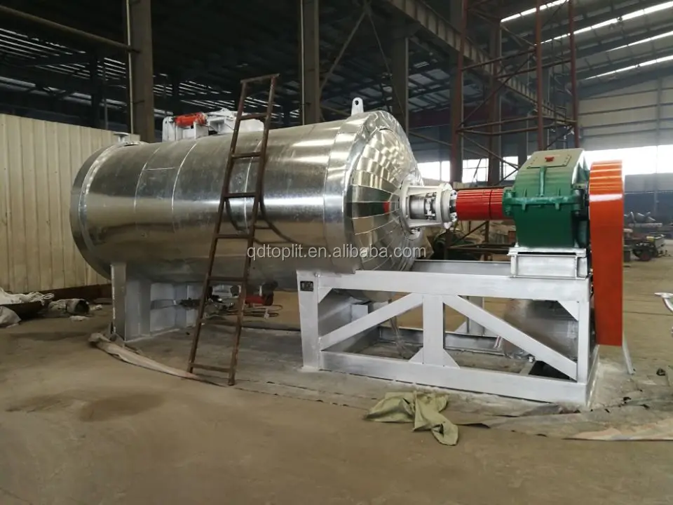 Reclaimed Rubber Autoclave / Dynamic Devulcanizer 6m3 /8m3 /10m3 Buy