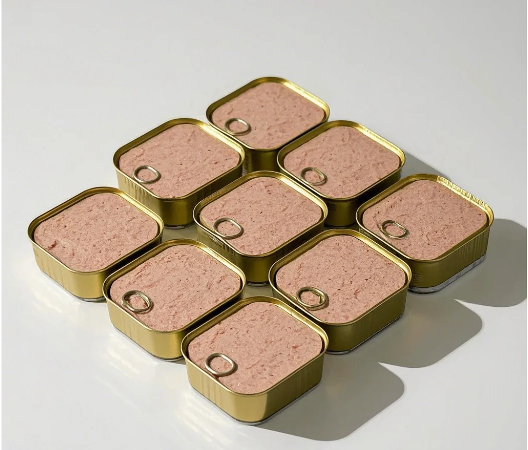 High Quality Salt-Preserved Beef and Pork Canned Meat Factory Price Wholesale Corned Beef and Pork Canned Food