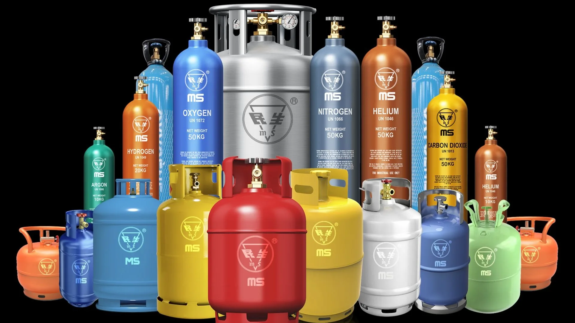3kg Composite Butane Lpg Gas Cylinder Price / Lpg Gas Bottle For Sale