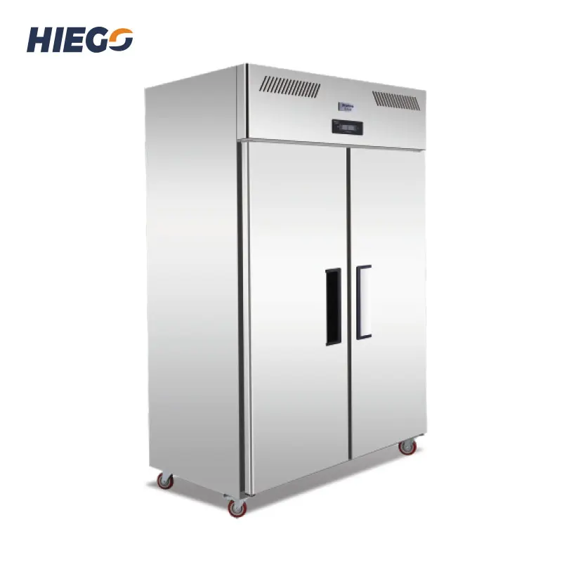 4 двери кухонного Вертикальные морозильники холодильник большой емкости для холодильного оборудования