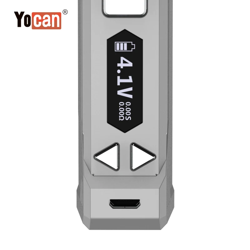 OLED дисплей испаритель ручка мод Yocan UNI Pro 650mAh 510 восковые vape батареи