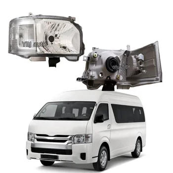YBJ car accessories headlamp for HIACE Van KDH200 2014-2018 Modified OEM 81130-26800 81170-26420 hiace bus Headlight