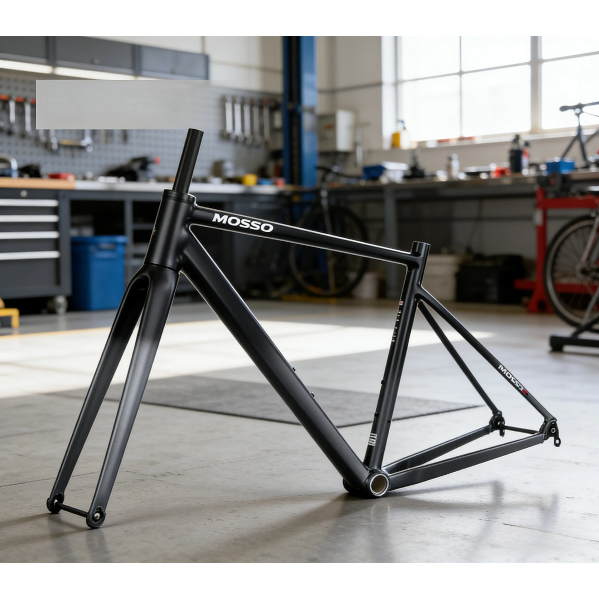 Co-branded C8pro Road Bike Frame by TWITTER, Zhuante and MOSSO