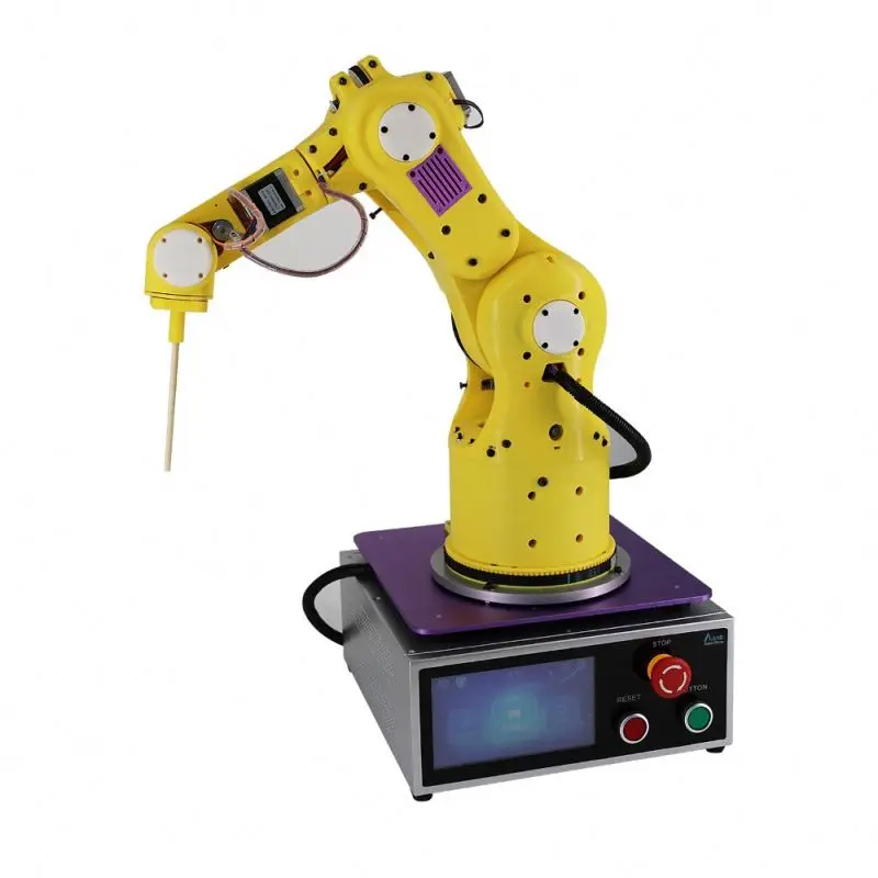 Artificial Intelligence Ai Paint Robot Educational Low Cost Robotic Arm Manipulator