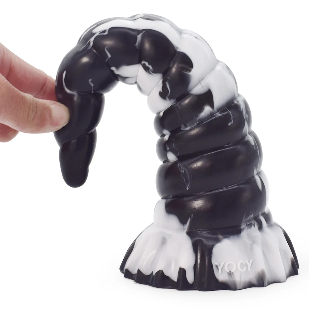 pixel watch vibration einstellen YOCY Western Mythical Beast-Einhorn dildo bequeme bunte Tier fantasie Anal  plugs/Tier dildos