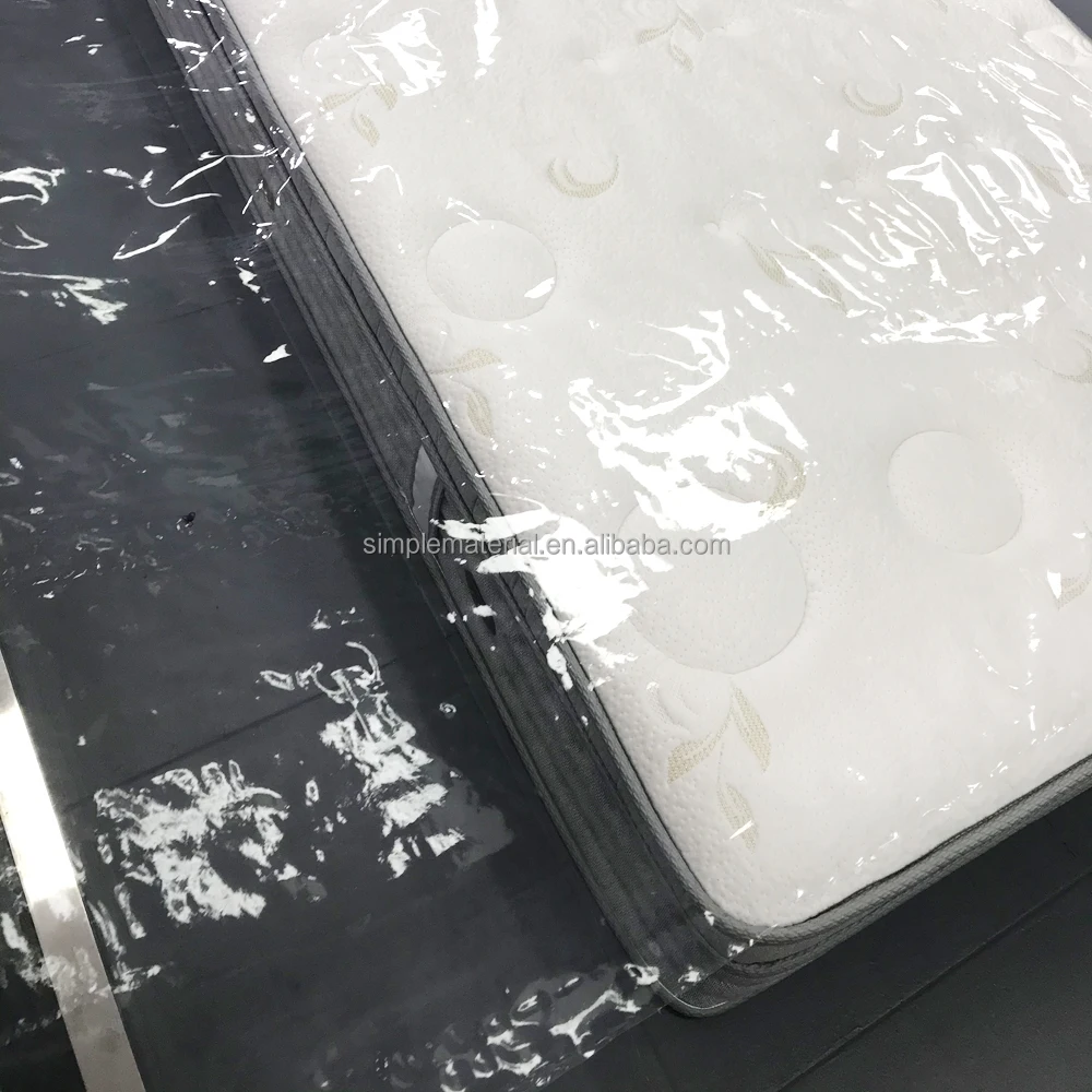 Hdpe and Ldpe Transparent Big Large Size Plastic Pe Packing Film Roll Polyethylene Mattress Film