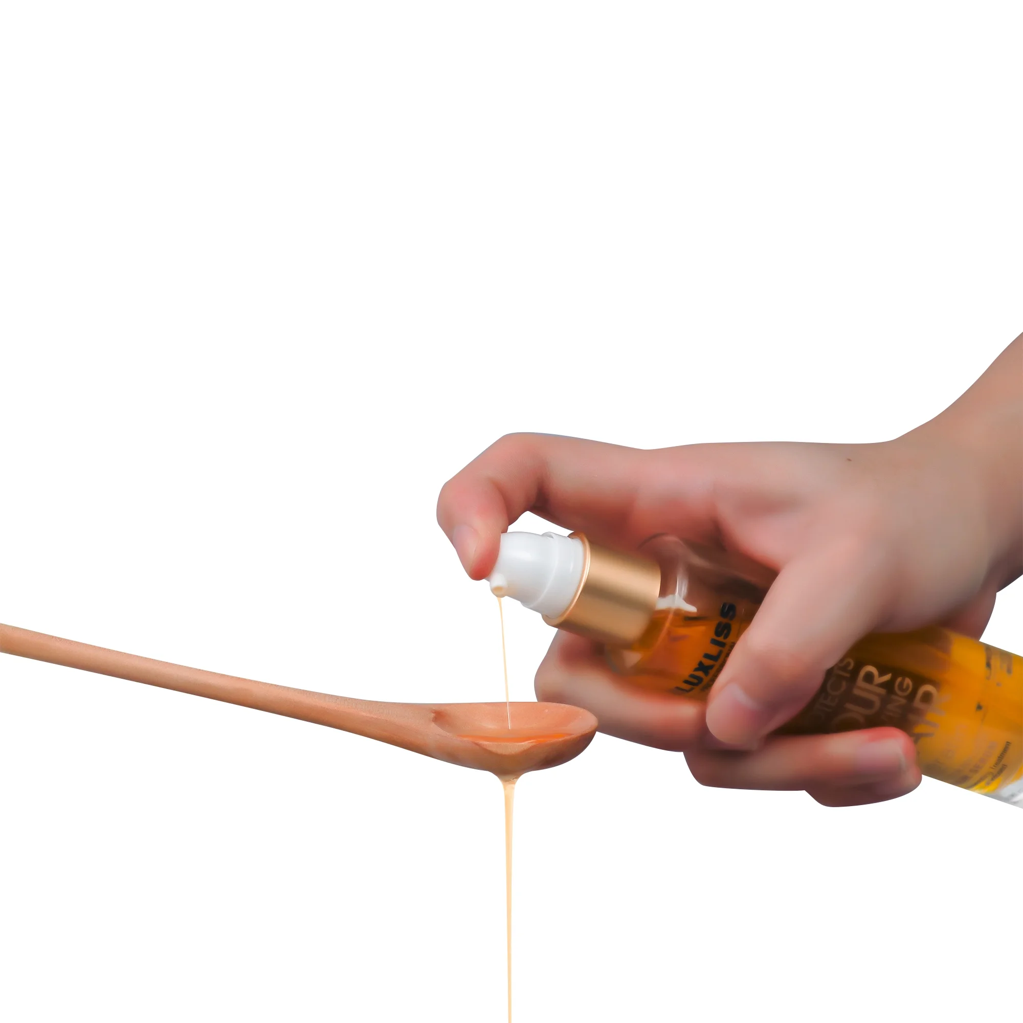 Luxliss Keratin Smoothing Treatment Hair Oil Keratin Protein Replenish