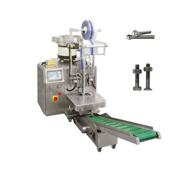 Comprehensive Automated Packaging Machine for Screws: Multi-functional and Space-saving Ideal for Small Medium-sized Businesses