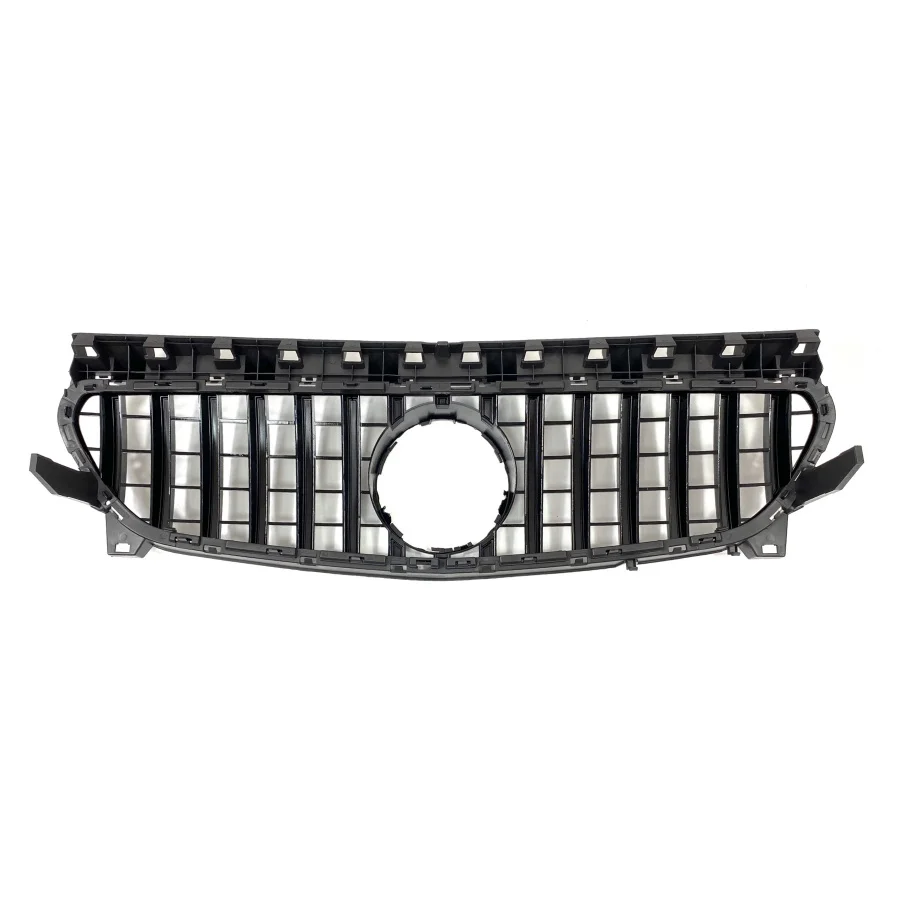 product tiypeor car gtr gla class front grille featuring a durable abs plastic front bumperfor mercedes benz w117 gla 2016-8