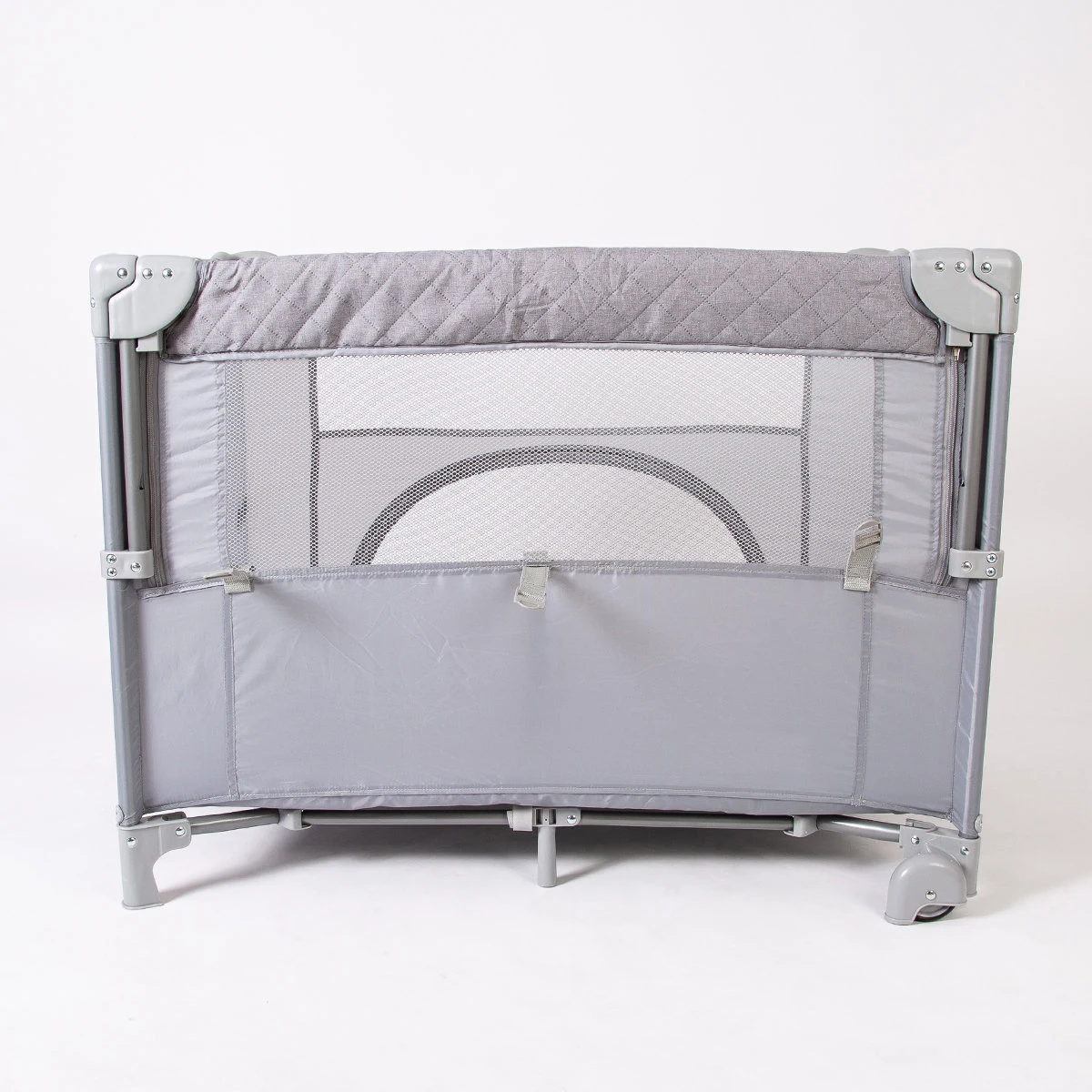 drop side travel cot