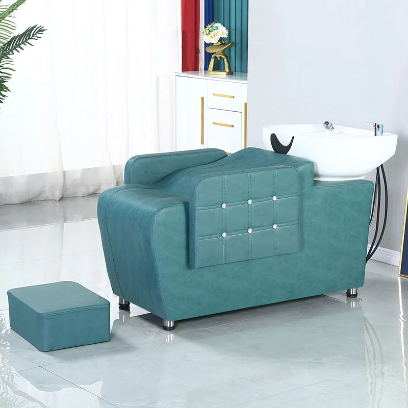 Удобные стулья для мытья шампуня мебель парикмахерской салонная умывальная ванна