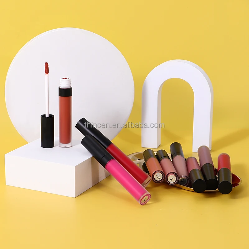 New Arrival Private Label Velvet Liquid Matte Lipstick OEM Available