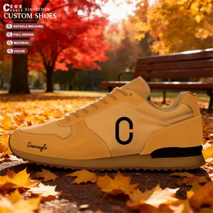 2026 New High Quality Men's Casual Flat Platform Sneakers Wholesale Walking Style Shoes for Men Custom Shoes Men Shoes Custom