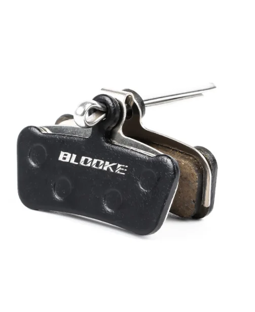 Brake Pads Resin Semimetallic Brake Rotors Bicycle Cooling Fins Disc