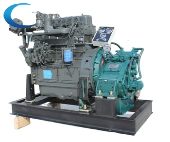 The HP300 Marin engine is used for integrating engineering machinery engines and transmissions