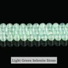 Pietra di Selenite Verde Chiaro Tinta