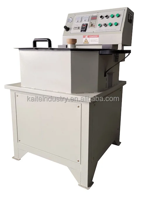 Manual Spin Casting Machine Silicone Rubber Mold Centrifugal Casting