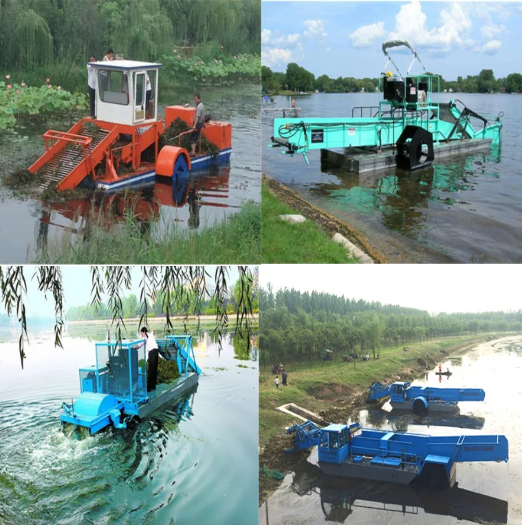 Customized Size Modular Container Pontoons excavator Platforms Barges From China