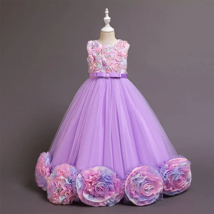 Western Style Flower Girl Dresses