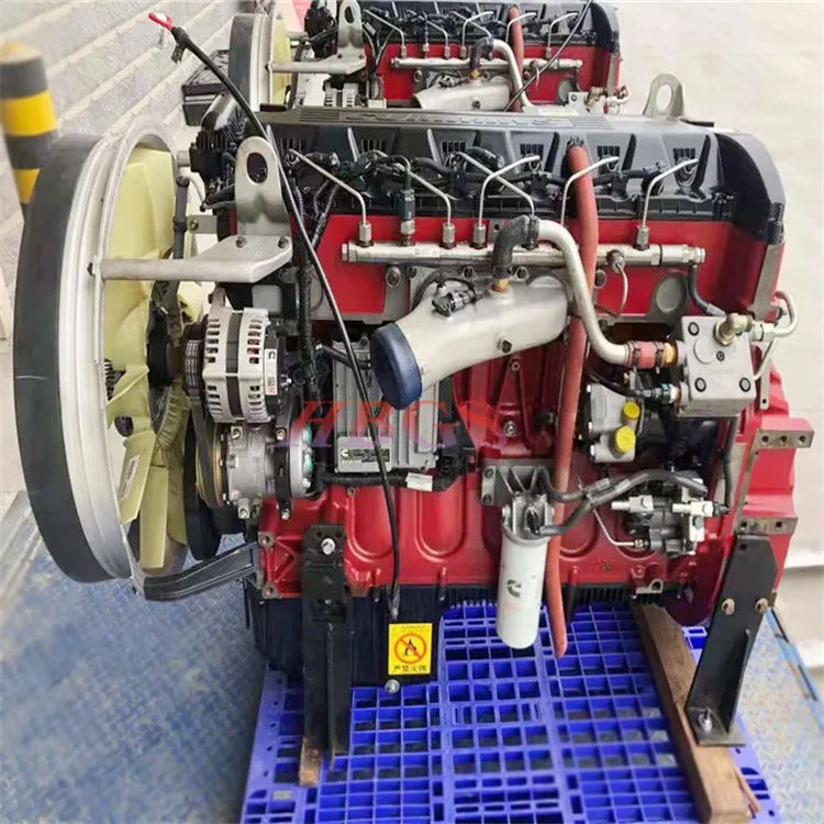 ISG Engine Assembly ISGE4 350 380 43 Automotive Engines for Cummins