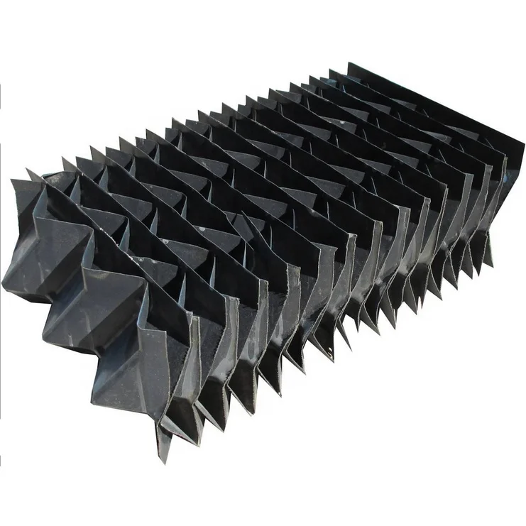 Durable Cooling Tower Drift Eliminator Cellular Air Inlet Louver