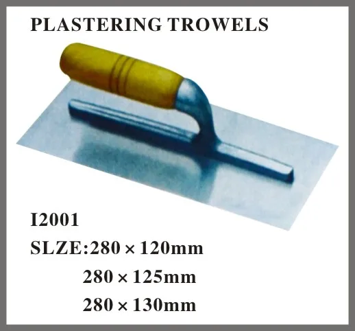33x33cm Building Tool Plastering Rendering Hawk with Detachable Plastic Handle