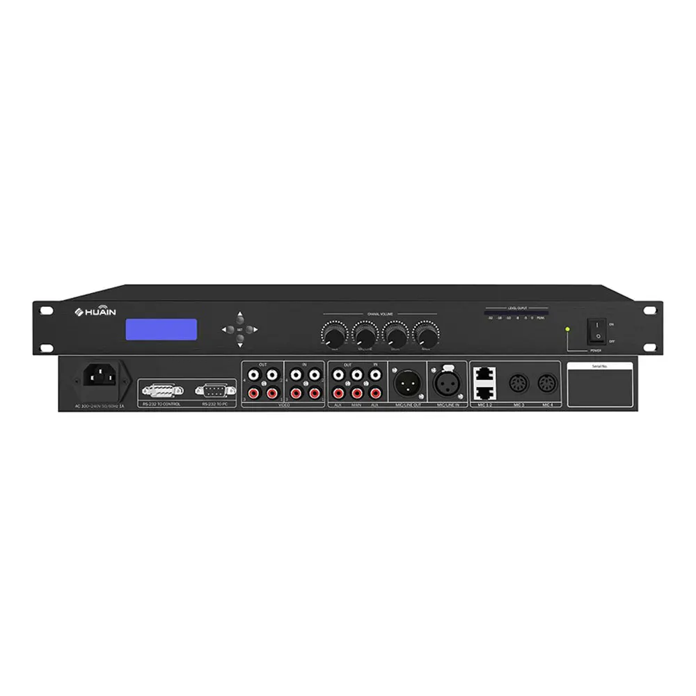 High Quality Conference Host Wired Microphone System Video Tracking Conference System