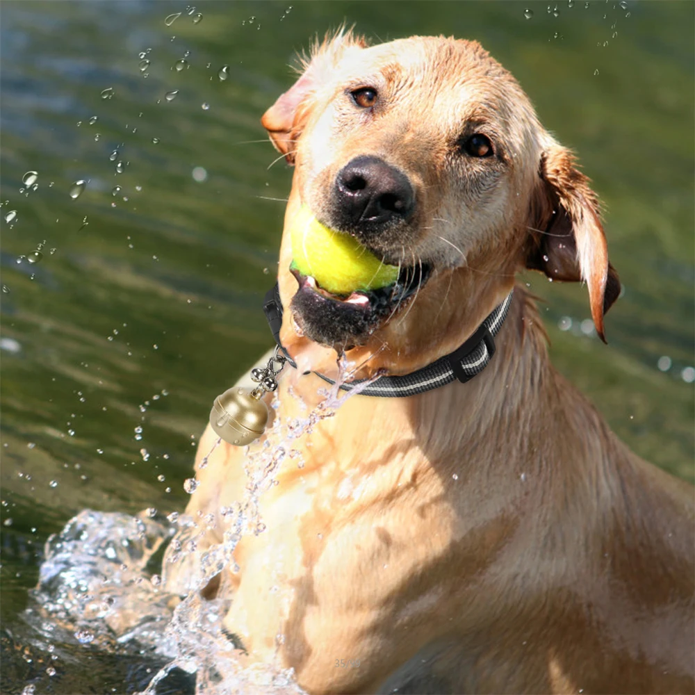 Factory OEM Waterproof Mini GPS Tracker for Pets, Anti-lost Real Time Dog Cat Birds Micro GPS Tracking Device