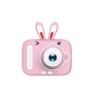 High-definition Little Rabbit pink Dual cameras