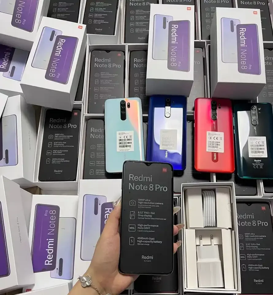 Xiaomi Redmi Note Pro 8GB RAM, 128GB Storage, Helio G90T