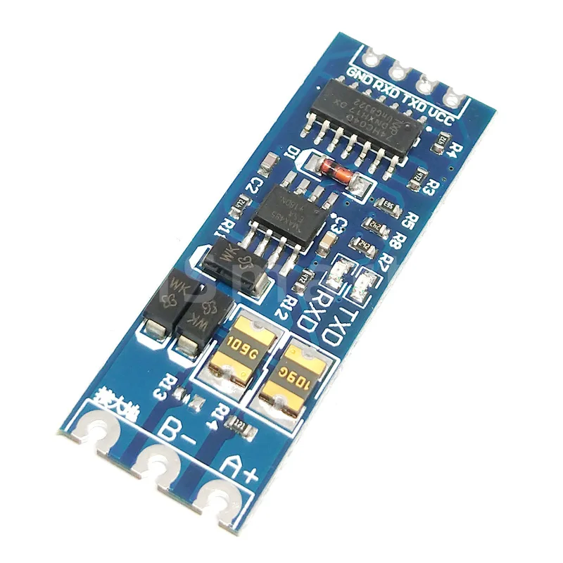 1201# TTL turn RS485 module 485 to serial UART level mutual conversion hardware 