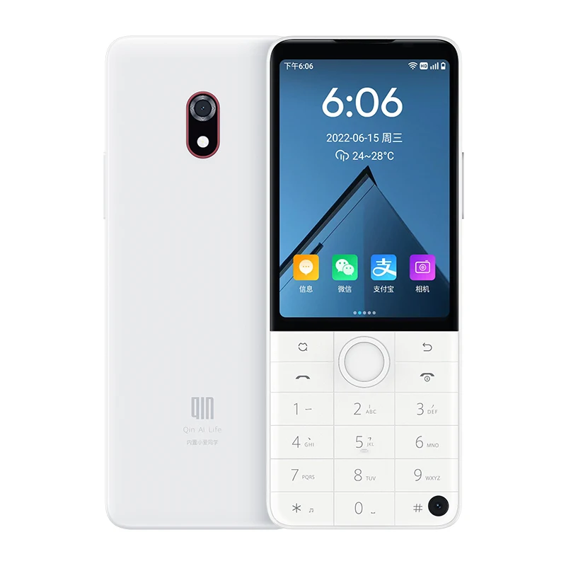 F22PRO Global Version Android 12 MTK Helio G85 Keypand Touch Screen Support Wifi BT Type C Feature Phone 2150mAh