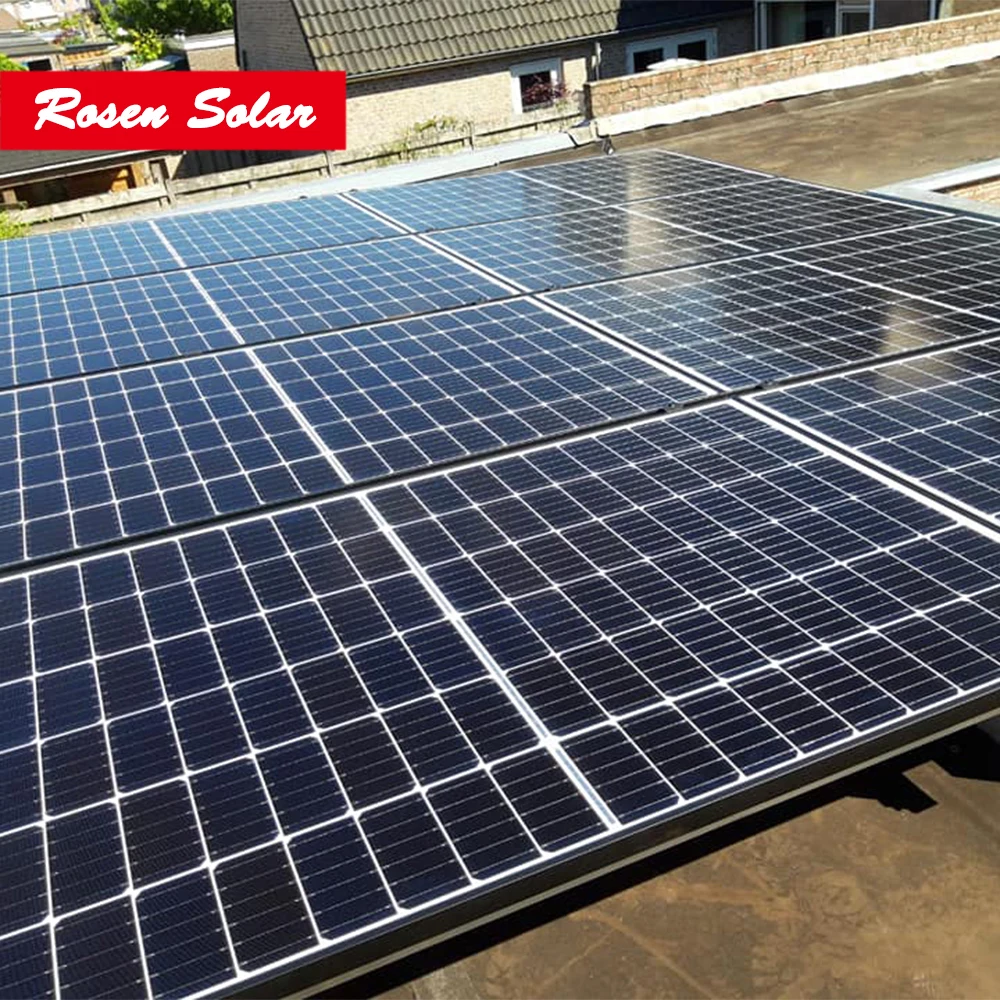 High Efficiency Residence Solar Power System 10kw Complete Resident Solar Kit 10kw on Grid Solar System