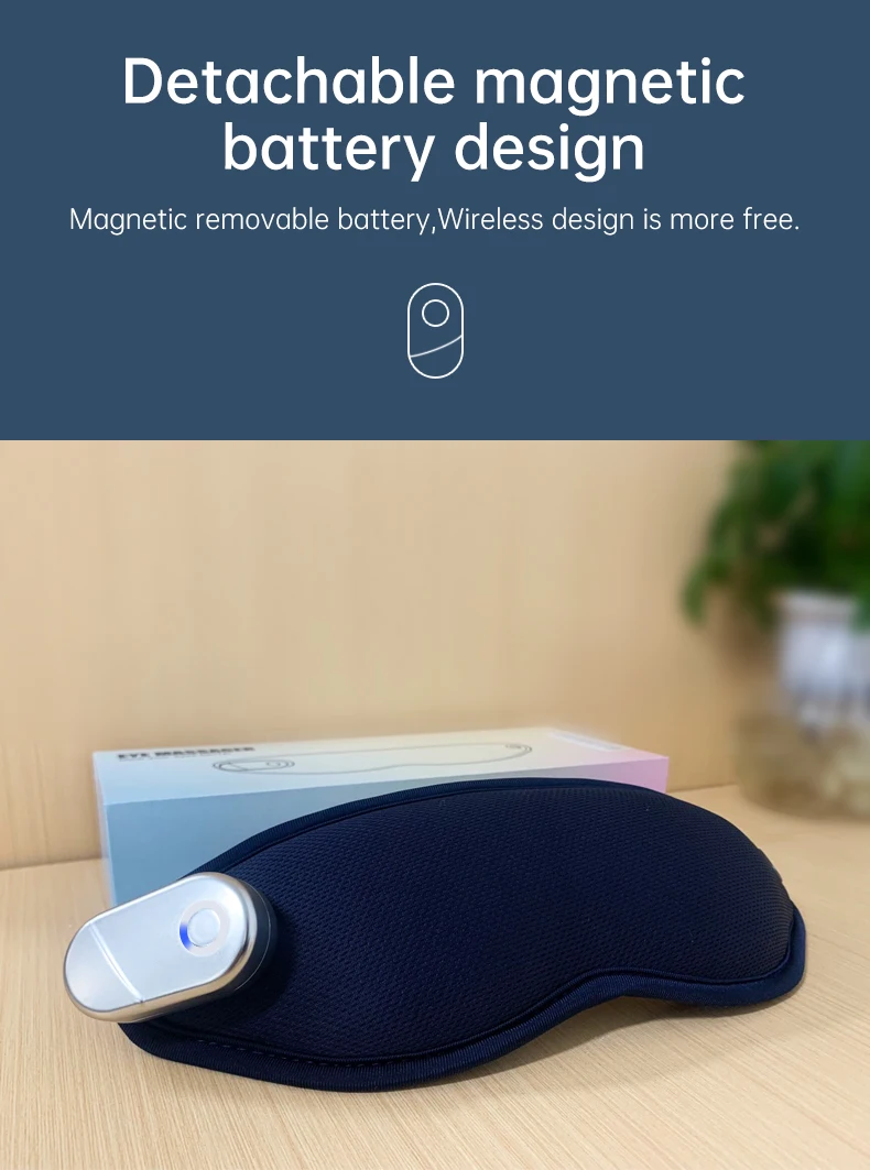 3d Blackout Sleeping Eye Mask Reusable Eye Masks Portable Eye Massagers