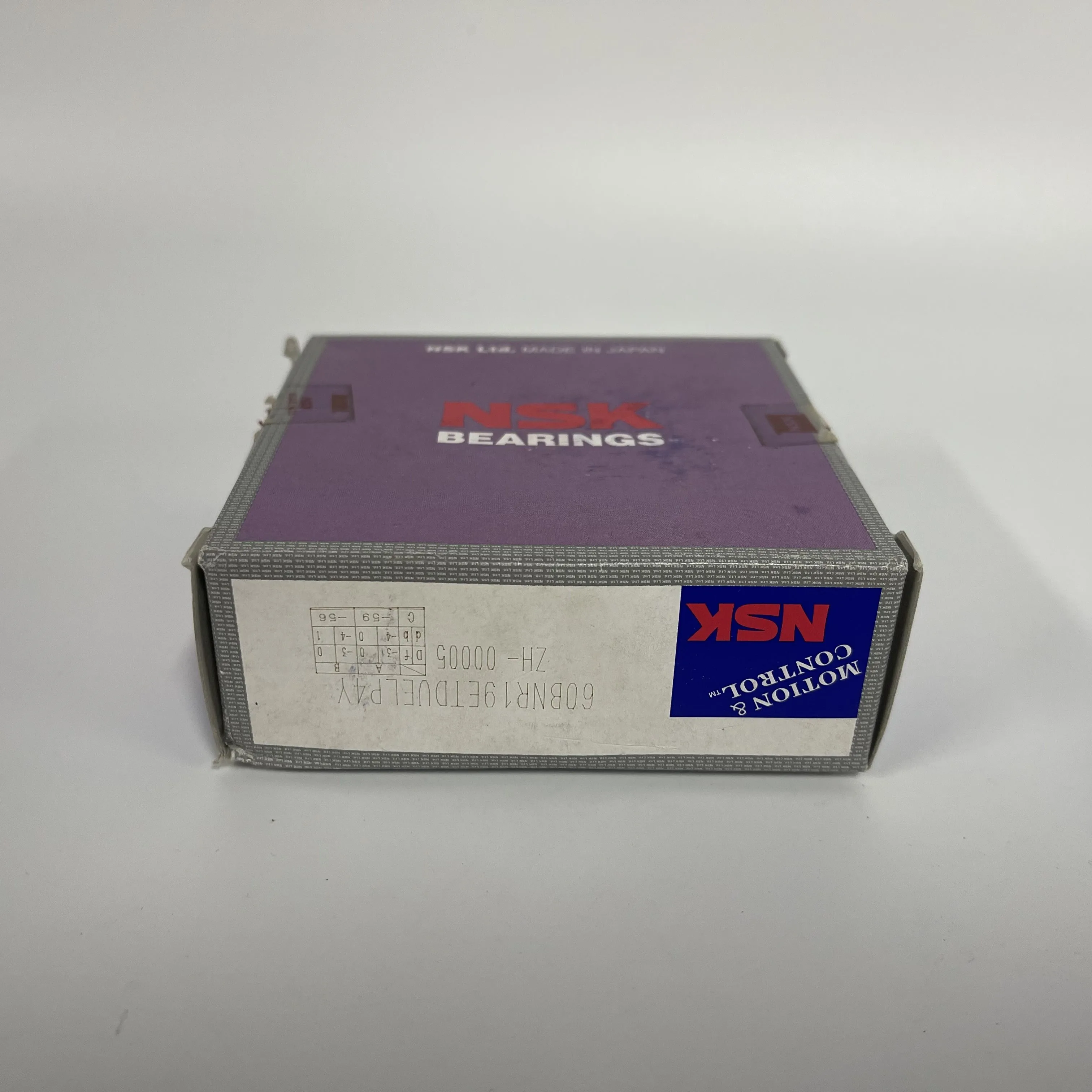 NSK Super Precision Bearing 60BNR19ETDUELP4Y