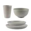 4Pcs Gray