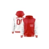 Veste de Noël rouge