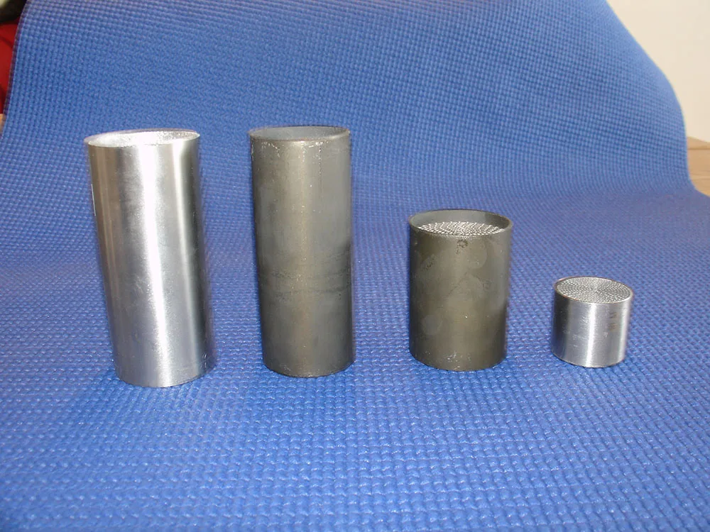 200 CPSI High Flow Metal Catalyst Catalytic Converter Universal for Car Metal Substrate