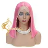 pink Bob Wig